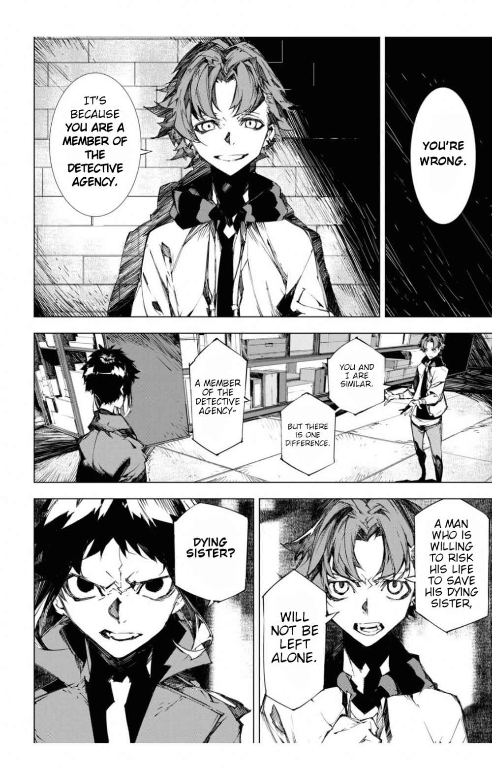 Bungou Stray Dogs Beast Chapter 11 12